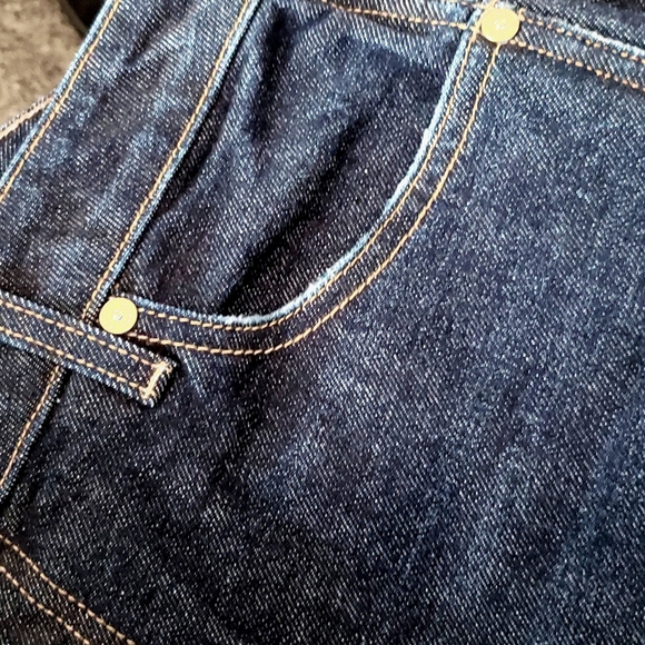 Khaite 32 Danielle Stretch Dark Blue Jeans - Picture 7 of 10